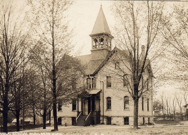 Muir - Old Postcard (newer photo)